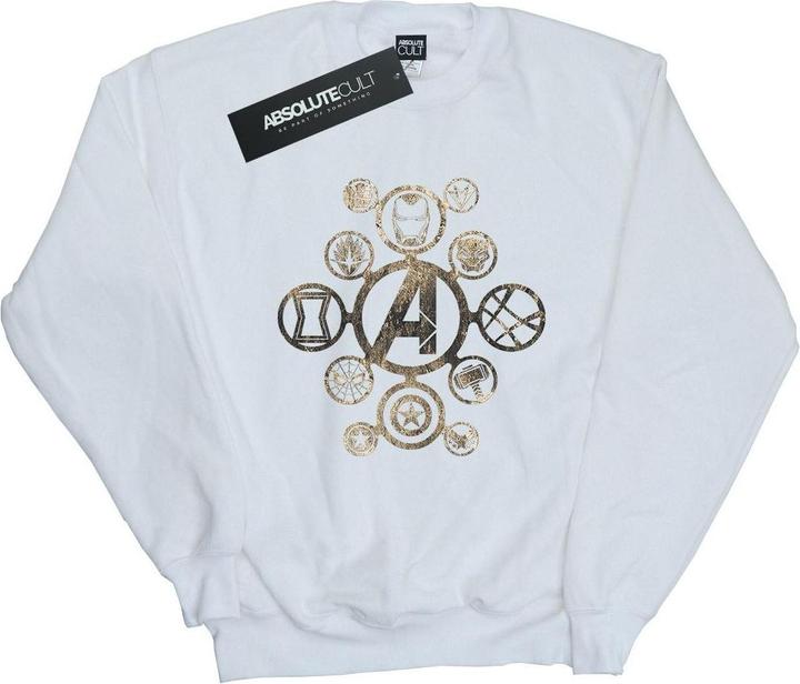 Avengers Infinity War Icons Sweatshirt (XXL)