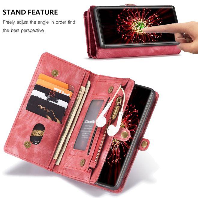 Produktbild Caseme Leder Portemonnaie mit Plastik Hülle (Samsung Galaxy Note 20)