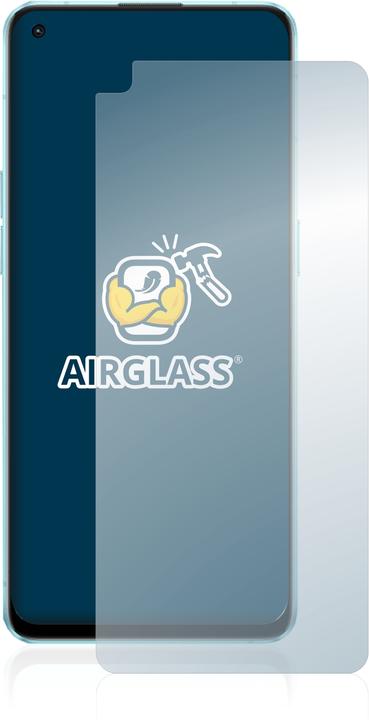 Actual product image BROTECT AirGlass Glass (1 Piece, Oppo Reno 6 5G)