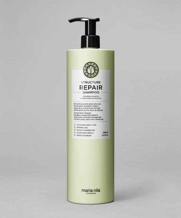 Produktbild Maria Nila Care & Style - Structure Repair Shampoo (1000 ml, Flüssiges Shampoo)