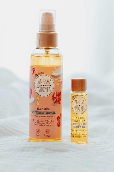 Immagine prodotto dm Langhaarmädchen Olio per capelli riparazione intensa