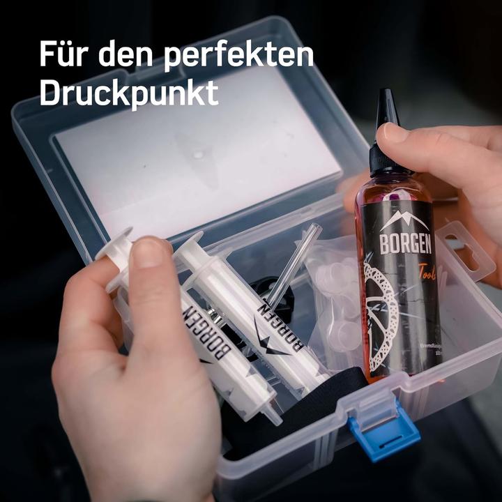 Produktbild Borgen Entlüftungskit für Tektro-Bremsen