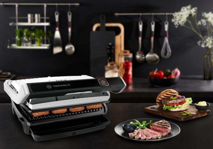 Actual product image Tefal OptiGrill Elite XL