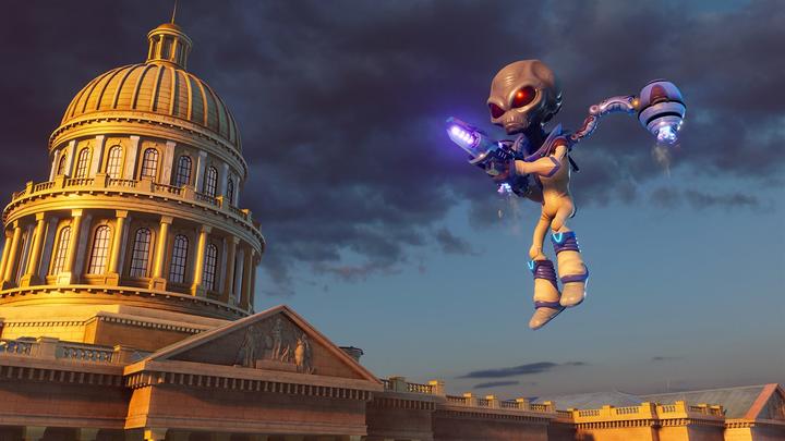 Actual product image THQ Destroy all Humans! (Xbox Series X, Xbox One X, FR)