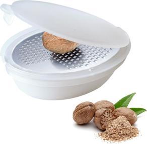 Actual product image Westmark Nutmeg grater "Technicus Nut", 9.5x6.5x3 cm