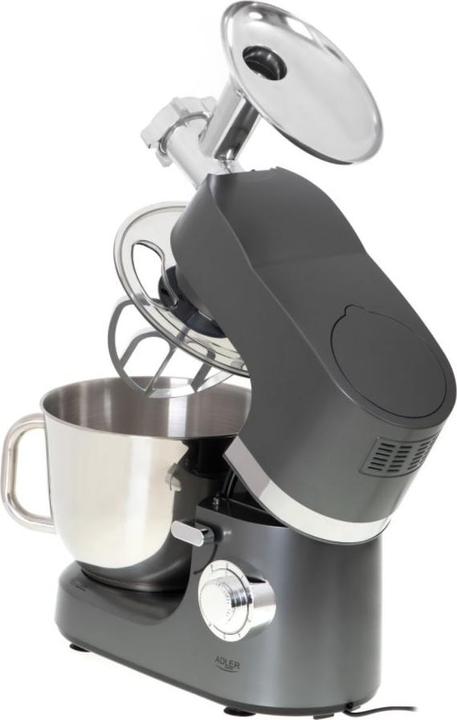 Actual product image Adler AD 4221 food processor Stainless steel (1200 W)