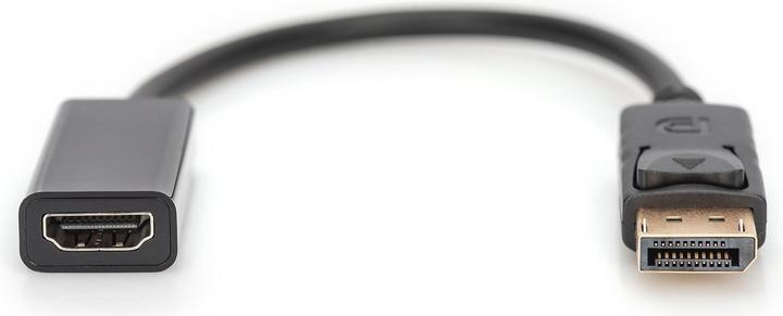 Image du produit Digitus DisplayPort – HDMI (0.15 m, DisplayPort)