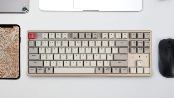 Produktbild Keychron K8 (US, Kabelgebunden, Kabellos)