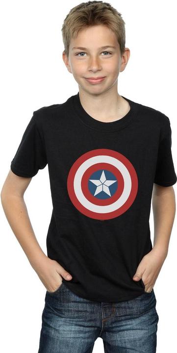 Immagine prodotto Captain America Civil War Shield Maglietta Ragazzi (152, 158)