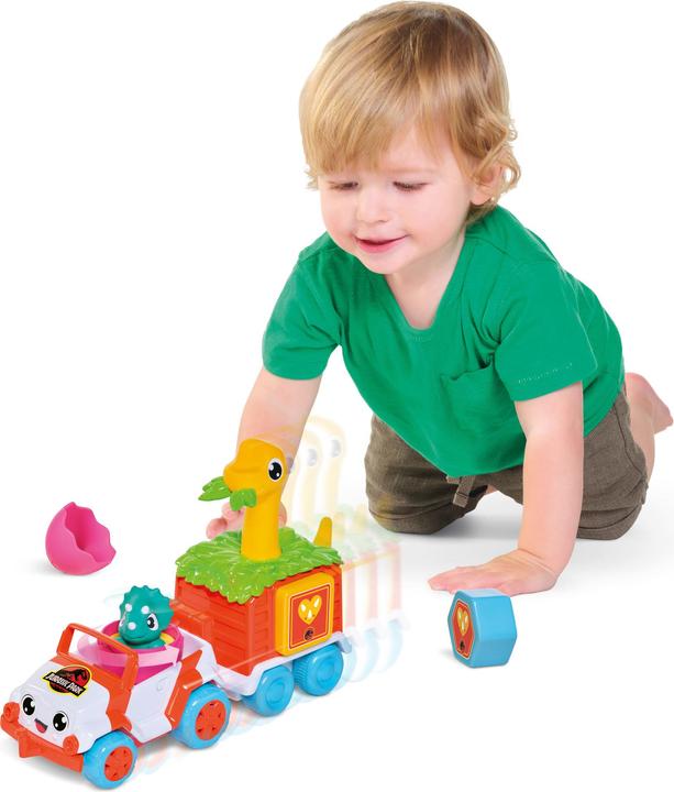 Actual product image Tomy Dino Rescue Ranger