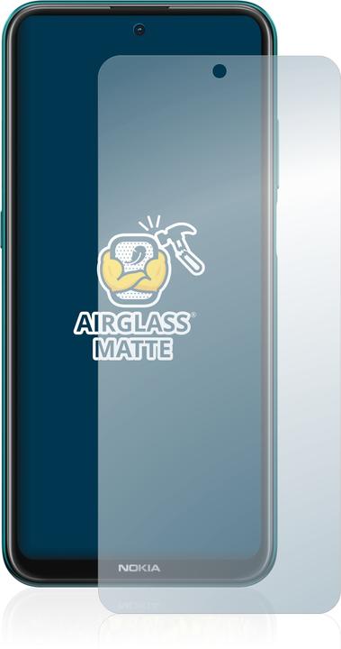 Actual product image BROTECT AirGlass Glass Matte (1 Piece, Nokia X10, Nokia X20)