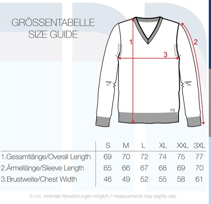 Image du produit Blend Lasse Pull Sweat Homme Avec Col-V Moucheté (S)