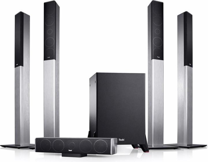 Produktbild Teufel LT 4 5.1-Set L (Set, 100 W)