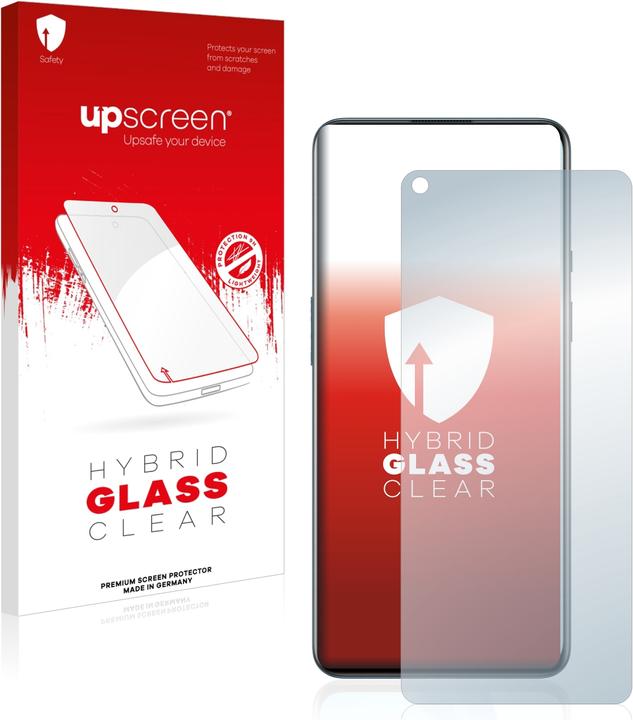 Actual product image upscreen Scratch Shield (1 Piece, OnePlus 9)