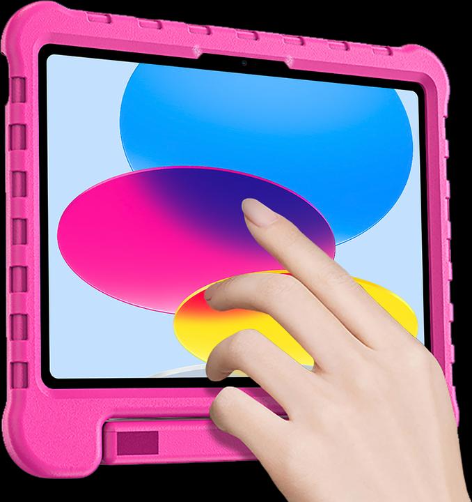 Actual product image Cazy Protective cover Compatible with iPad 2022 (10th Gen) Kinderhulle Back Cover Ultra for children (iPad 2022 (10th Gen))