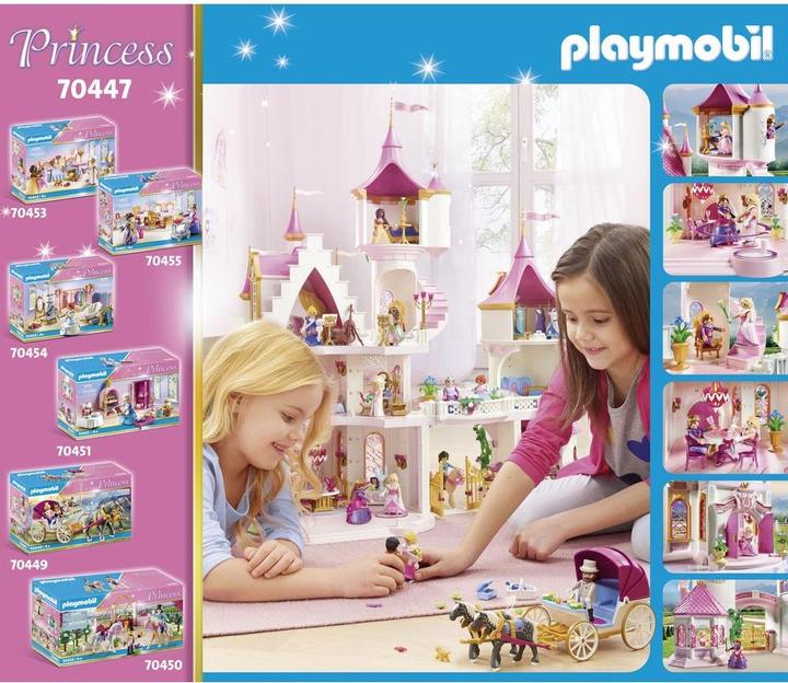 Image du produit Playmobil Grand château de princesse (70447, Playmobil Princess)