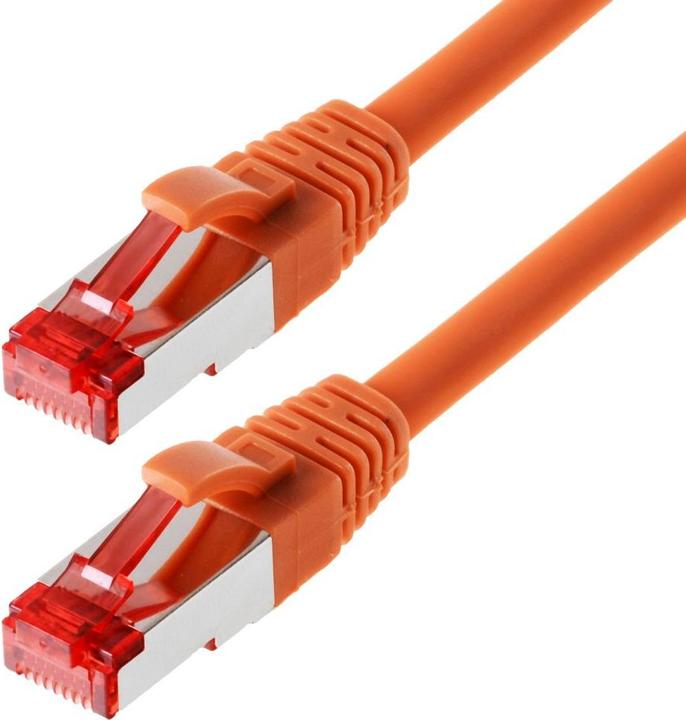 Actual product image Helos Herweck patch cable (S/FTP, CAT6, 15 m)