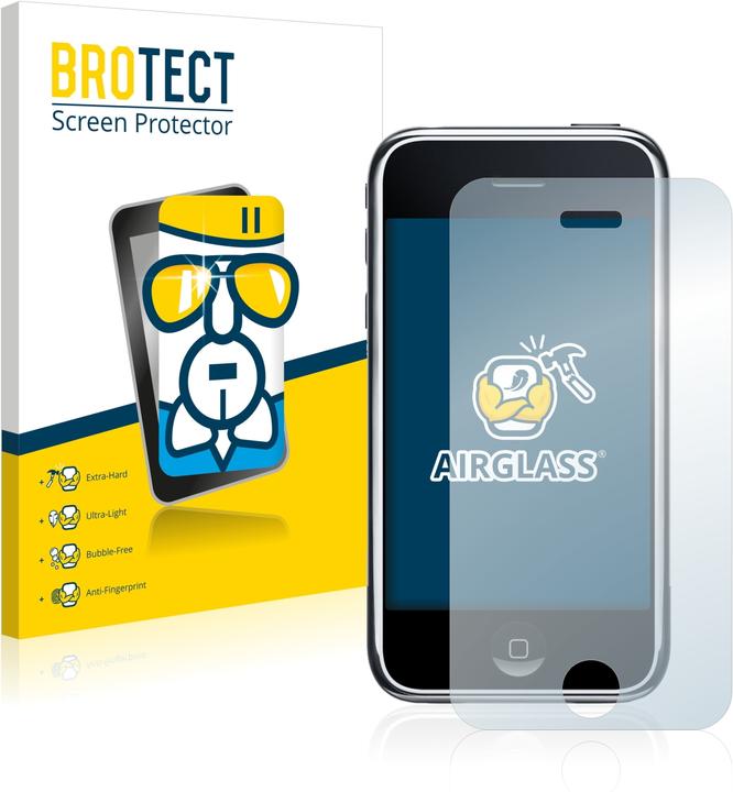 Actual product image BROTECT AirGlass Premium (1 Piece, Apple iPhone 3G)