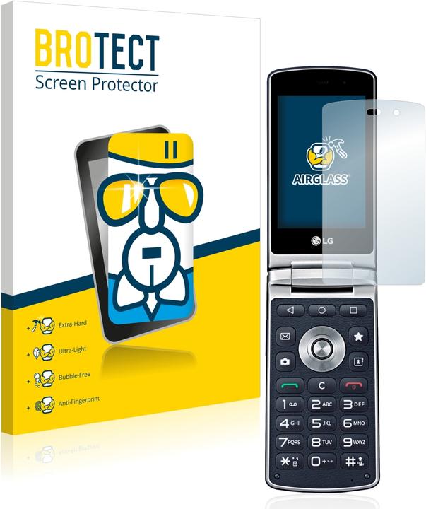 Actual product image BROTECT AirGlass Premium (1 Piece, LG Wine Smart H410)