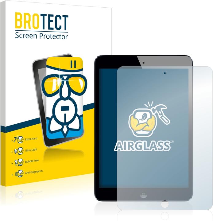 Actual product image BROTECT AirGlass Glass (1 Piece, IPad Mini 2)