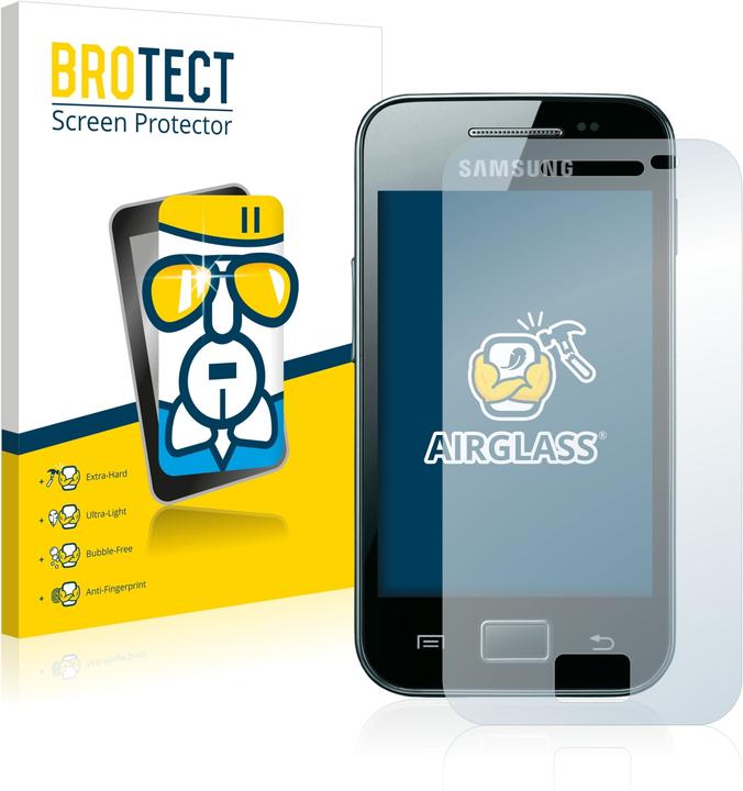 Produktbild BROTECT AirGlass Premium (1 Stück, Samsung Galaxy Ace)