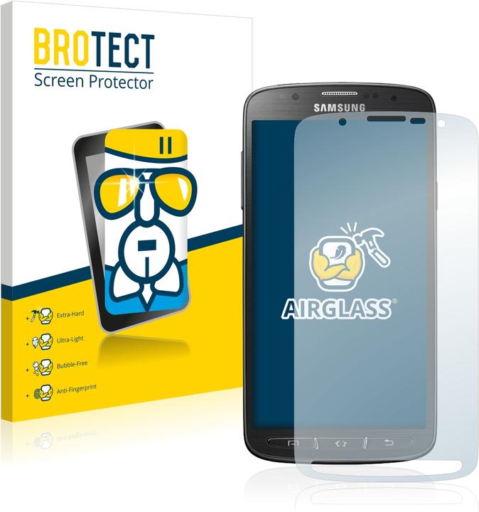 Produktbild BROTECT AirGlass Panzerglasfolie (1 Stück, Samsung Galaxy S4 Active)