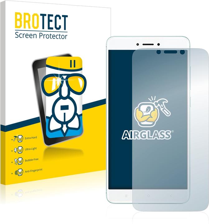 Immagine prodotto BROTECT AirGlass Vetro (1 Pezzo/i, Xiaomi Redmi 4X)
