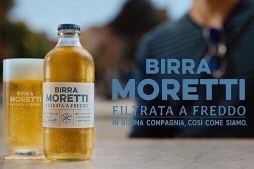 Immagine prodotto Birra Moretti Cassa di birra FILTRATA A FREDDO / (24 x 30 cl, 24 x 33 cl)