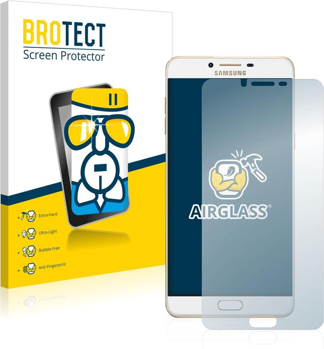 Produktbild BROTECT AirGlass Premium (1 Stück, Samsung Galaxy C9 Pro)
