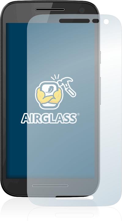 Actual product image BROTECT AirGlass Glass (1 Piece, Motorola Moto G3)