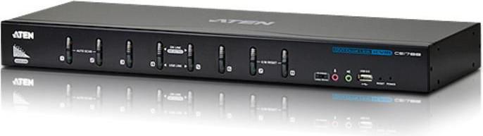 Immagine prodotto Aten CS1788: Interruttore KVM DVI, 8 porte