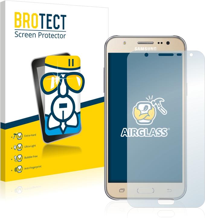 Actual product image BROTECT AirGlass Glass (1 Piece, Samsung Galaxy J7 2016)