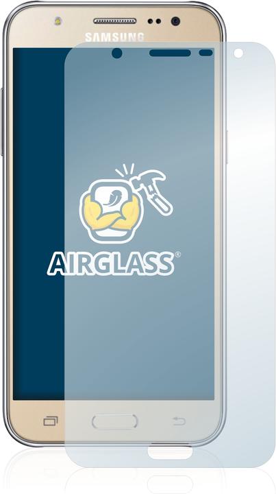 Actual product image BROTECT AirGlass Glass (1 Piece, Samsung Galaxy J7 2016)