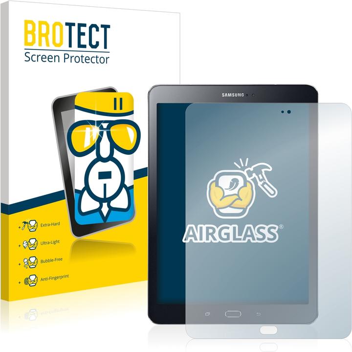 Produktbild BROTECT AirGlass Panzerglasfolie (1 Stück, Galaxy Tab S2 9.7)
