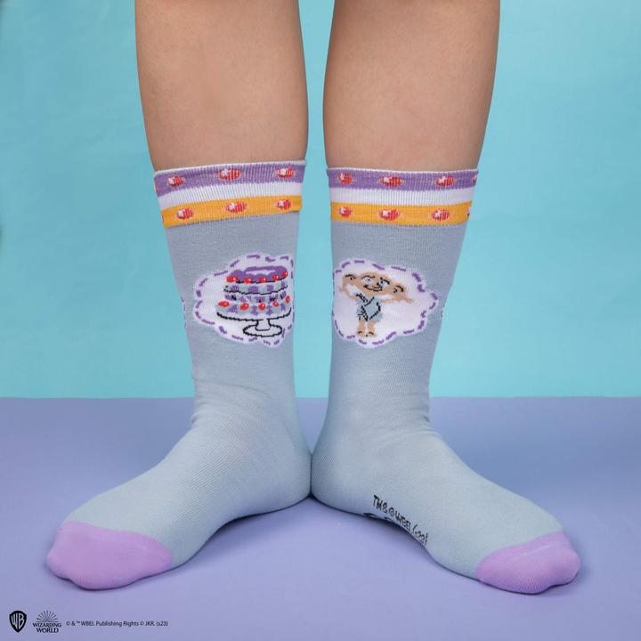Image du produit Cinereplicas Harry Potter : Chaussettes Dobby (Lot de 3, 40)