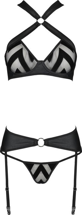 Actual product image Passion Bra set "Hima (XXL, 3XL)
