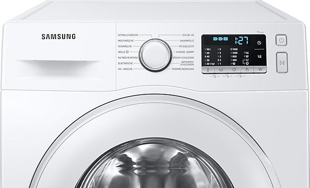 Actual product image Samsung Sams WaMa WW11BGA049TEEG A wh (11 kg, Left)