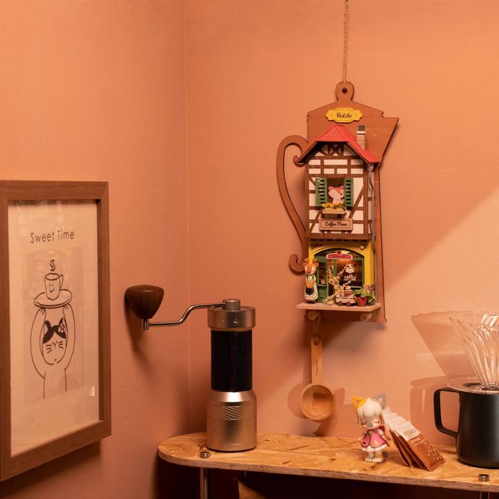 Image du produit Rolife DS020 - Lazy Coffee House