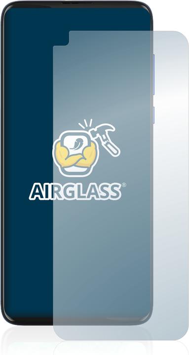 Actual product image BROTECT AirGlass Glass (1 Piece, Motorola Moto G8)