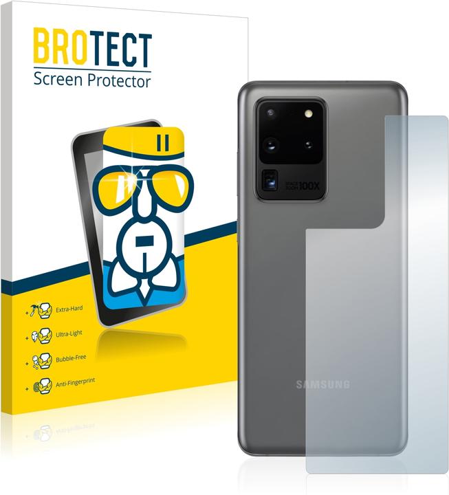 Immagine prodotto BROTECT AirGlass Vetro (1 Pezzo/i, Samsung Galaxy S20 Ultra)