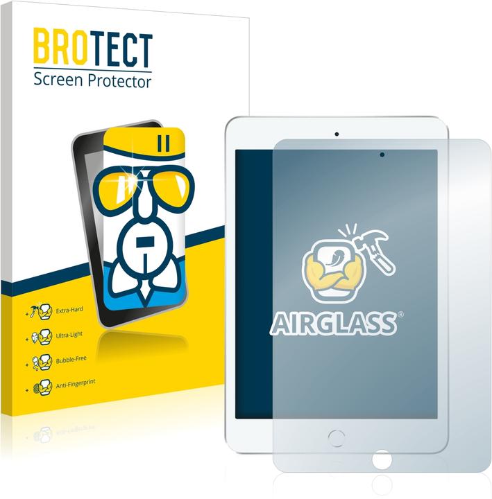 Produktbild BROTECT AirGlass Panzerglasfolie (1 Stück, iPad mini 2019 (5. Gen))