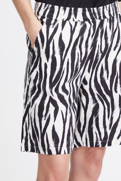 Actual product image B.young BYFALAKKA LONG SHORTS 20814561 (42)