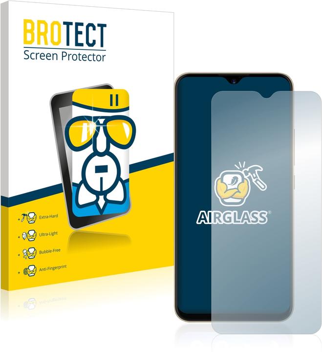Produktbild BROTECT AirGlass Panzerglasfolie (1 Stück, Umidigi Power)