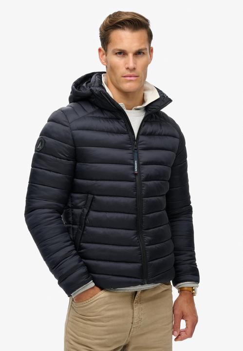 Immagine prodotto Superdry Jkt Imbottito Fuji Sport Con Cappuccio (XL)