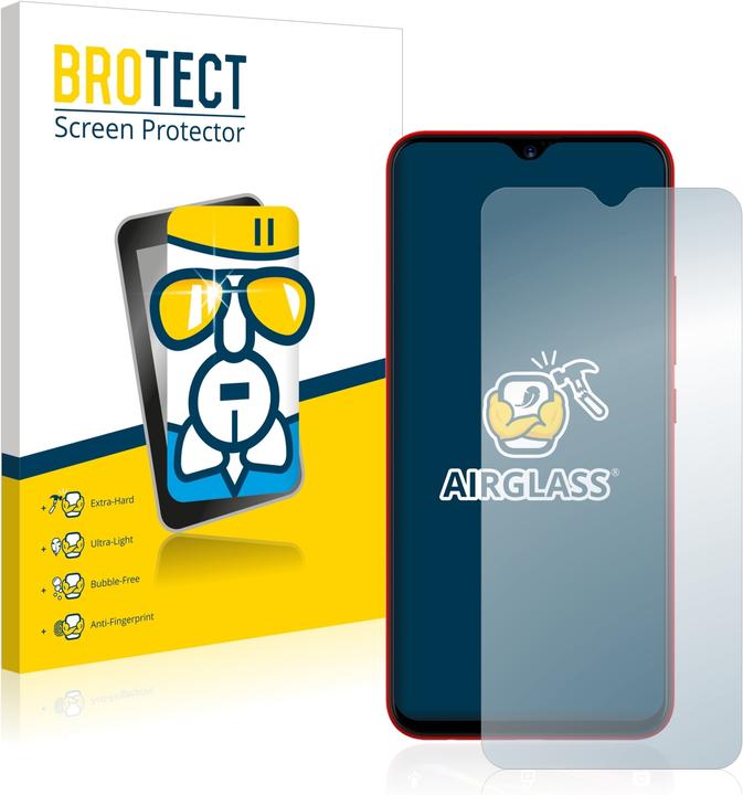 Actual product image BROTECT AirGlass Glass (1 Piece, Oppo F1)