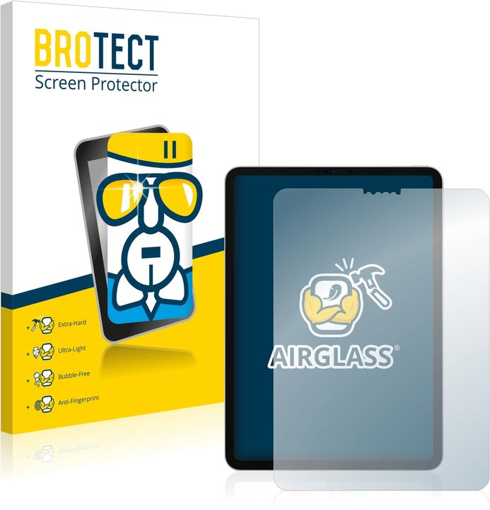 Actual product image BROTECT AirGlass Glass (1 Piece, IPad Pro 11)