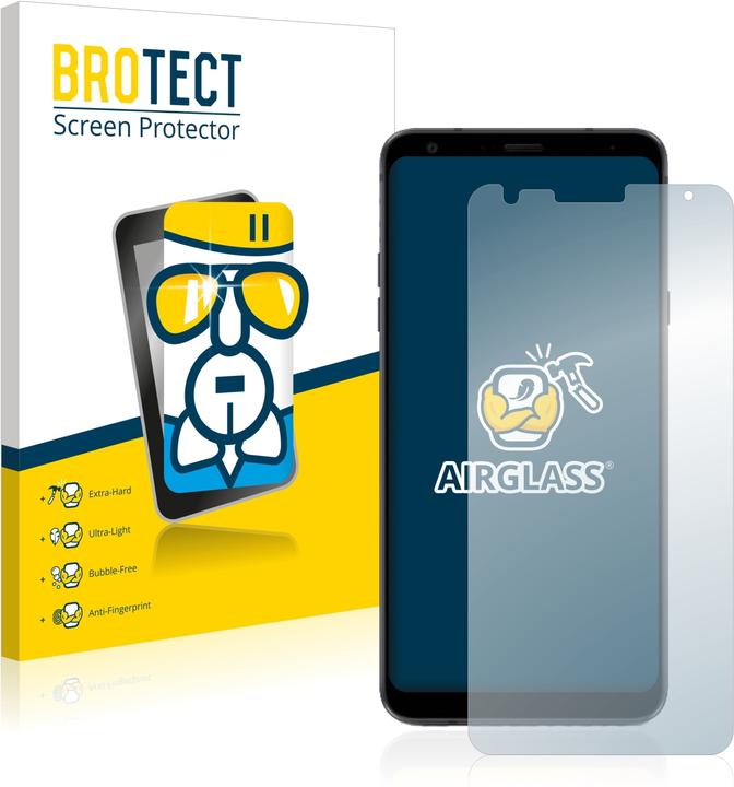 Produktbild BROTECT AirGlass Premium (1 Stück, LG Q Stylus)