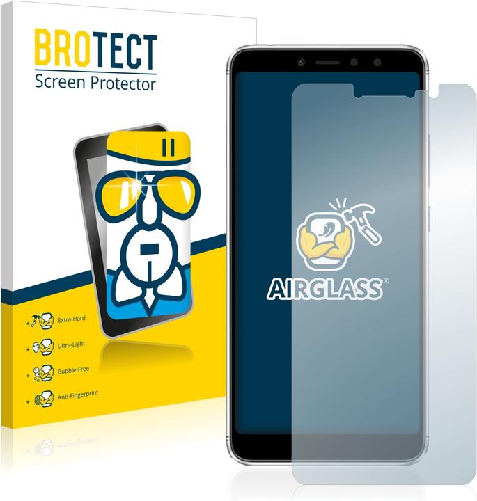 Produktbild BROTECT AirGlass Premium (1 Stück, Xiaomi Redmi S2)