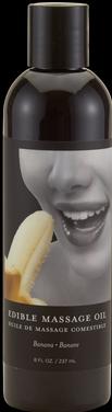 Produktbild Shots Banana Edible Massage Oil - 8oz / 237ml (237 ml)