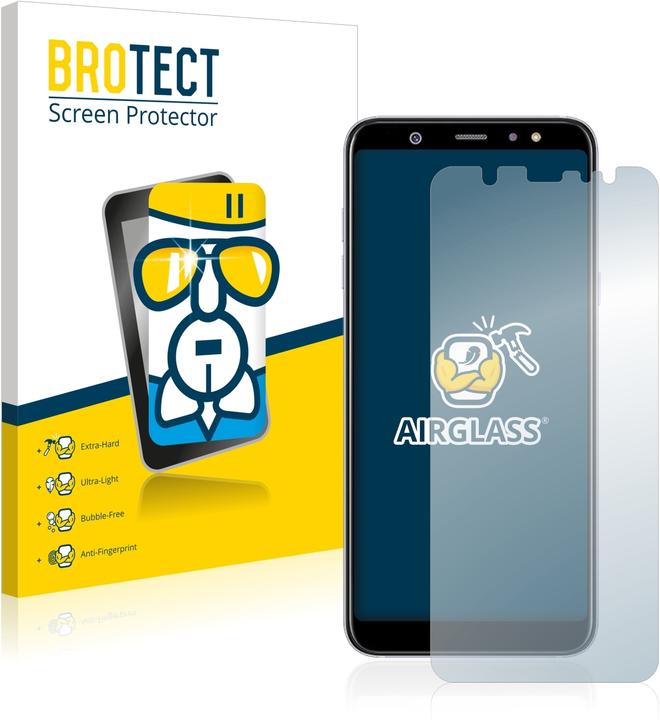 Immagine prodotto BROTECT AirGlass Vetro (1 Pezzo/i, Samsung Galaxy A6+)